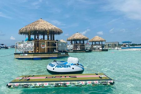 Original Cruisin' Tikis 3hr Crab Island Sandbar Adventure