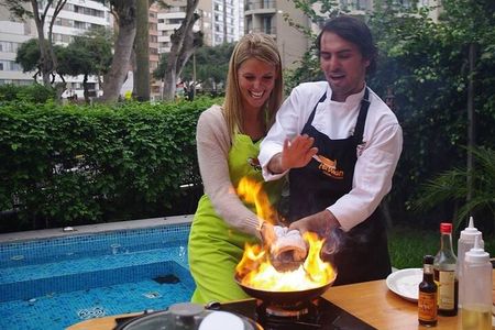 Private Cooking + Market with Maido's Former Creative Chef (+trasportation)