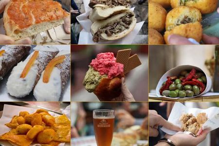 Original Night Street Food Tour of Palermo with Local -by Streaty
