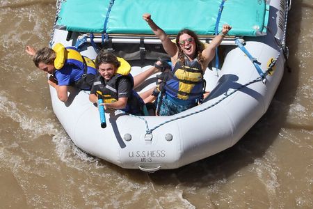 Half-Day Family-Friendly Moab Raft Trip