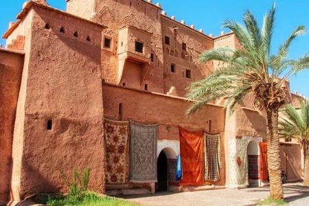 Day trip from Marrakech to Ouarzazat & Ait Ben haddou