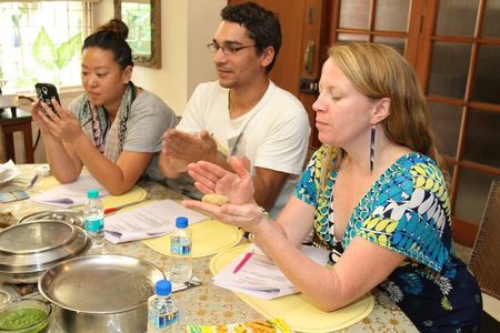 Authentic Indian Cooking Class with Jyoti in Delhi 