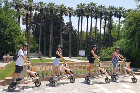 Electric Trikke Tour Adventure in Athens