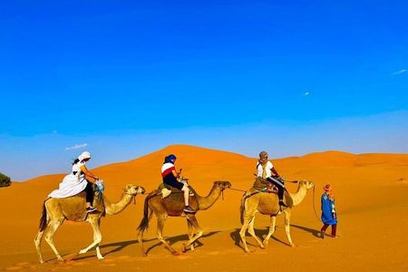 3-Day Tour from Marrakech to Merzouga with Pick Up