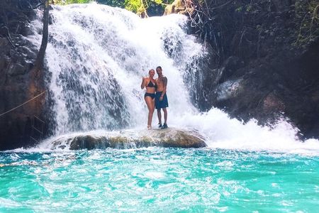 Tour to Copalitilla Magical Waterfalls from Huatulco with admission included