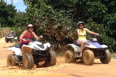 X Quad Beginner Waterfall ATV Tour (1 Driver)