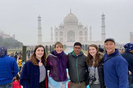 From Jaipur- 4 Day Private Jaipur & Agra Tour With Delhi Drop