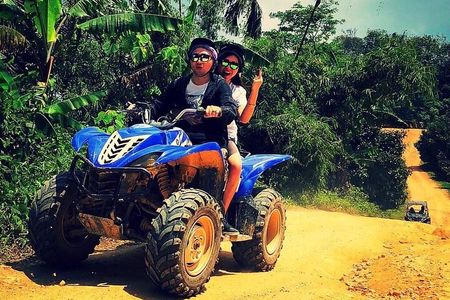 X Quad Beginner Waterfall ATV Tour (Driver+Passenger)