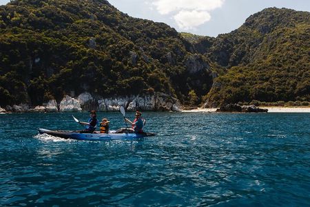 FAKISTRA SEA CAVES Kayak Tour in Pelion