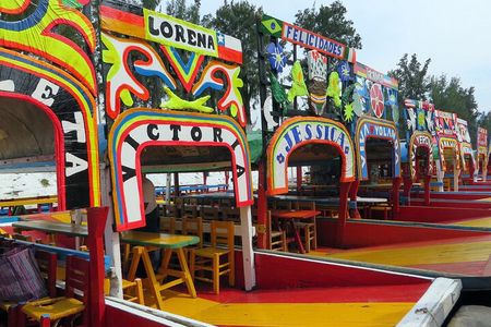 Xochimilco, Coyoacan and Frida Kahlo Museum Tour