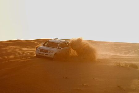 Doha Sunrise Desert Safari Tour| Dune Bashing| Inland Sea visit| Camel Riding