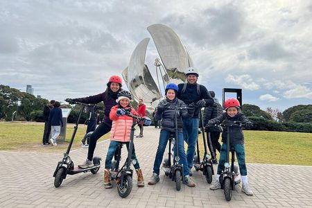 Electric Scooter Tour: North Buenos Aires
