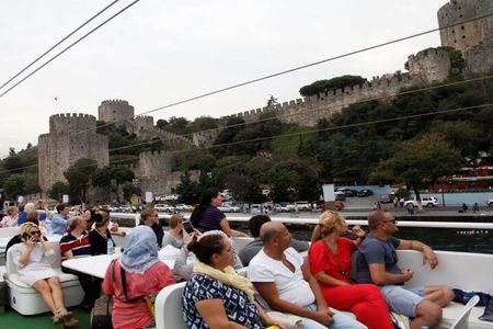 Hagia Sophia, Bosphorus cruise, Blue Mosque, Guided - Small Group