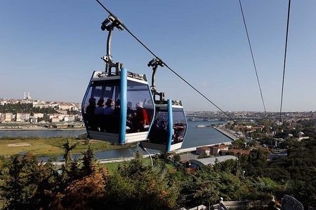 Istanbul: Bosphorus Cruise, Bus Tour, Cable Car Ride with Live Guide & Ticket
