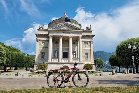 La Dolcevita E-Bike Tour - Moltrasio & Laglio