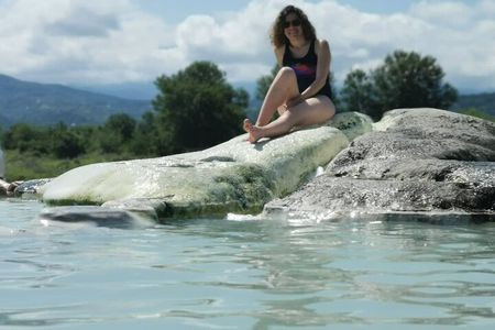 Tour in Vani with open air Sulfur Baths and Museum of Antiquity