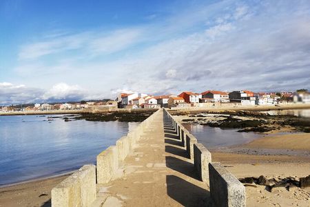 Rías Baixas - Arousa Island, Combarro and Mussel Boat