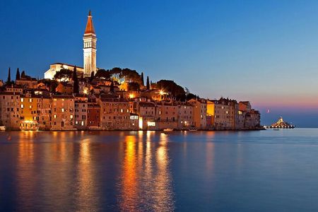 Rovinj by night