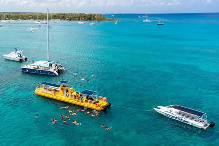 Saona Island at Yellow Submarine Exclusive Tour from Punta Cana