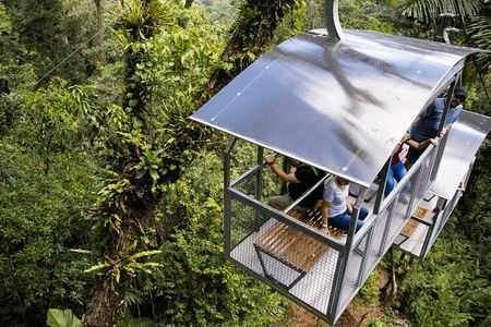 Veragua Rainforest Walk, Tram & Tortuguero Boat Tour. Limon Shore Excursion