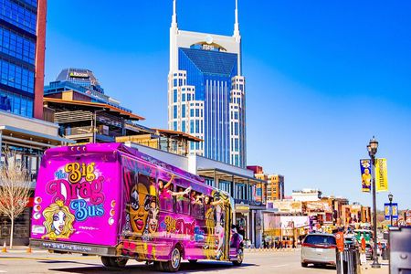 Nashville's Big Drag Party Bus Experience