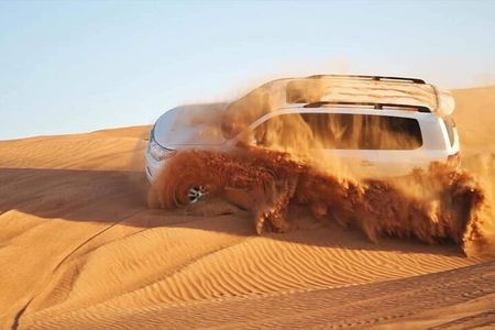 Red Dunes Lahabab Desert Safari With Quad Bike