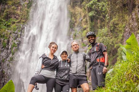 Materuni Waterfall E-Bike Day Trip