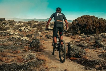 Kilimanjaro Shira Plateau E-Bike Day Trip