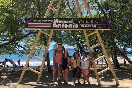 4 Days Tour Costa Rica: Tortuguero, Arenal, Monteverde, M Antonio