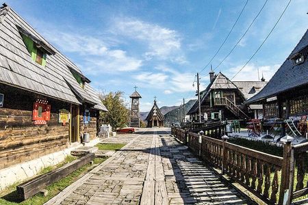 Mokra Gora and Tara National Park Full-Day Private Tour