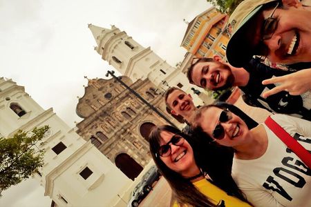 Half-Day City & Canal Entry Tour + BioMuseo Outdoor Walk!