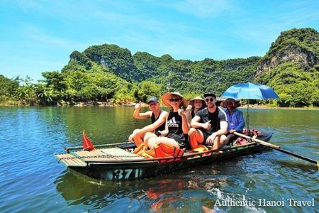 1 Day Luxury Ninh Binh Tour in Bai Dinh - Trang An From Hanoi 