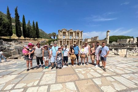 Ephesus Small Group Tour From Kusadasi Port / Hotels