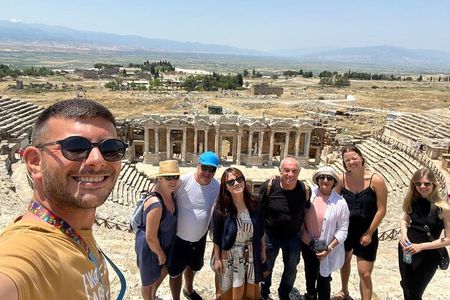 For Cruisers: Private Pamukkale Tour From Kusadasi Port