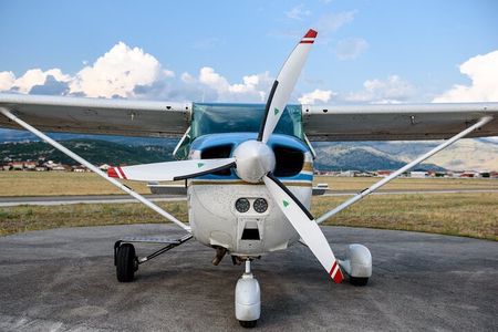Montenegro Scenic Air Tour: Panoramic Cessna Flight Experience