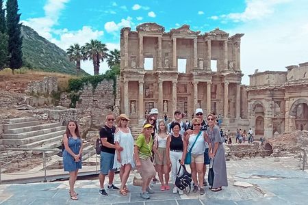Ephesus Half Day Tour From Kusadasi Port / Hotels