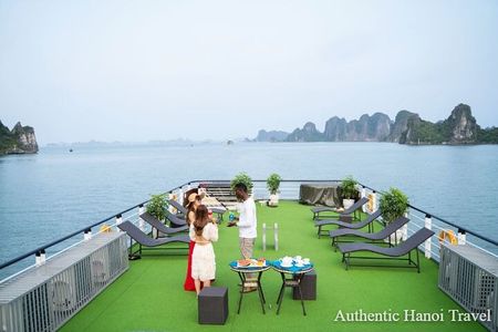 La Casta Daily Cruise - Luxury 5 Star Day Tour in Ha Long Bay