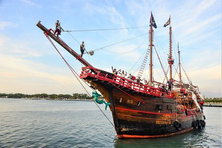 Puerto Vallarta Pirate Premium Sailing Cruise