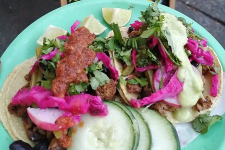 Mexico City Vegan Food Tour