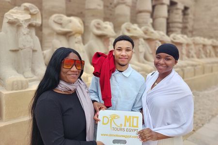  Luxor 2 Days Tour One Package With Sunrise Balloon ride