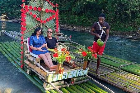 Private Bamboo Rafting Tour on Great River Customizable!