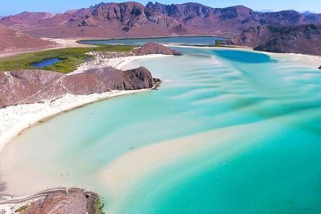 Playa Balandra Beach with La Paz Guided Tour! La Paz Round Trip