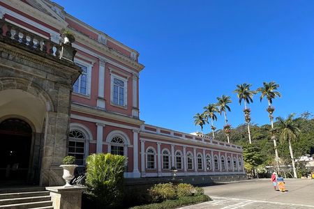 Private Petrópolis -Imperial Museum,dummont house,Cristal Palace,S.Pedro Church