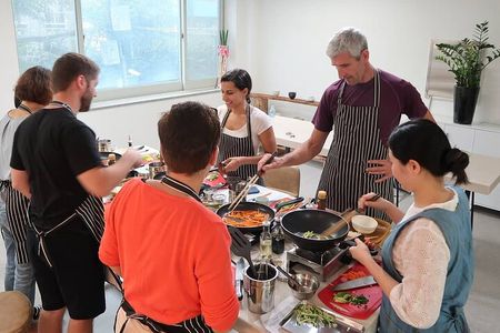 Busan Local Food Cooking Class with Market Tour