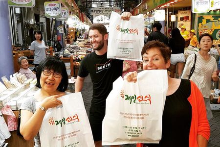Busan Local Food Cooking Class with Market Tour