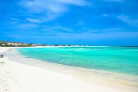 PRIVATE Jeep Safari Natural Pool, Indian Caves & Baby Beach with Snorkeling