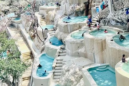  Full day Tolantongo Caves!