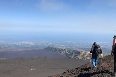 Etna craters excursion 3000 m.