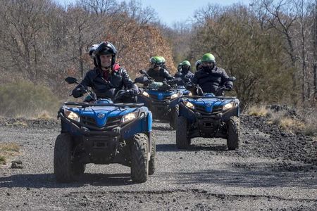 1 1/2 - 2 Hours Guided Excursion of Etna by Quad