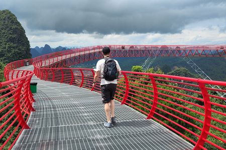 Half-Day Yangshuo Ruyi Peak with the English Speaking Driver from Guilin Hotel
